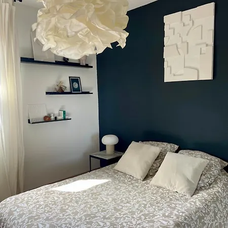Appartement Luminosa T2 Lumineux Proche Airbus Parking Tournefeuille