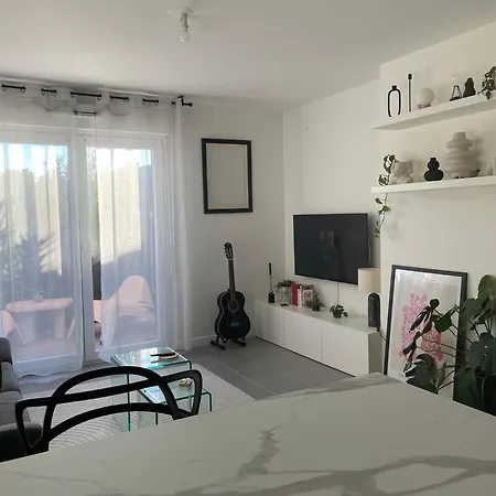 Appartement Luminosa T2 Lumineux Proche Airbus Parking