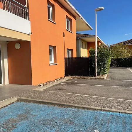 Luminosa T2 Lumineux Proche Airbus Parking Appartement